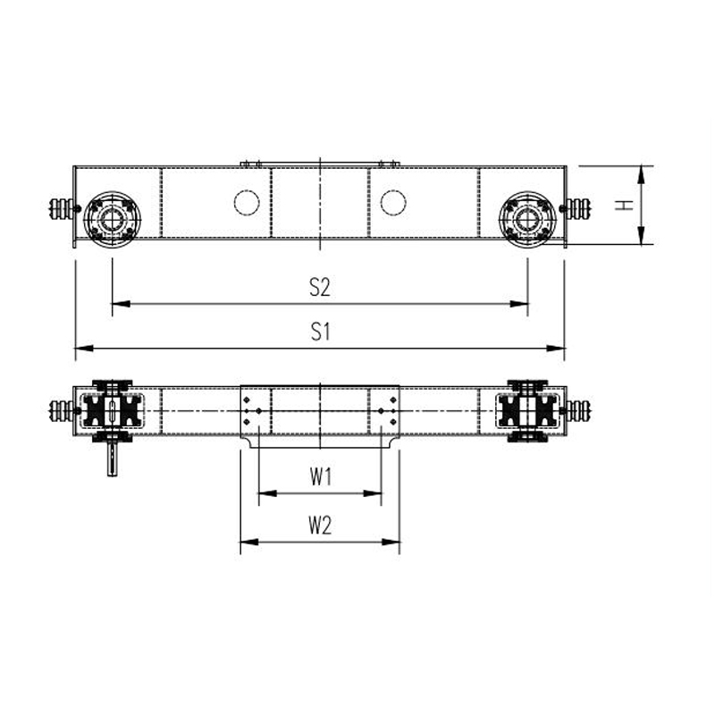 Pengangkutan Akhir Kren