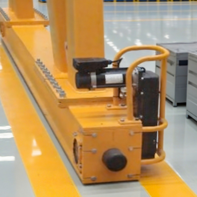 Pengangkutan Akhir Kren