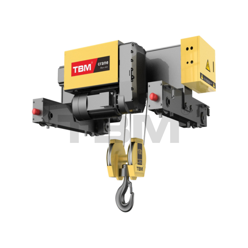 SHA8 Double Girder Electric Wire Rope Hoist(Double Reel)-Jenis BZ